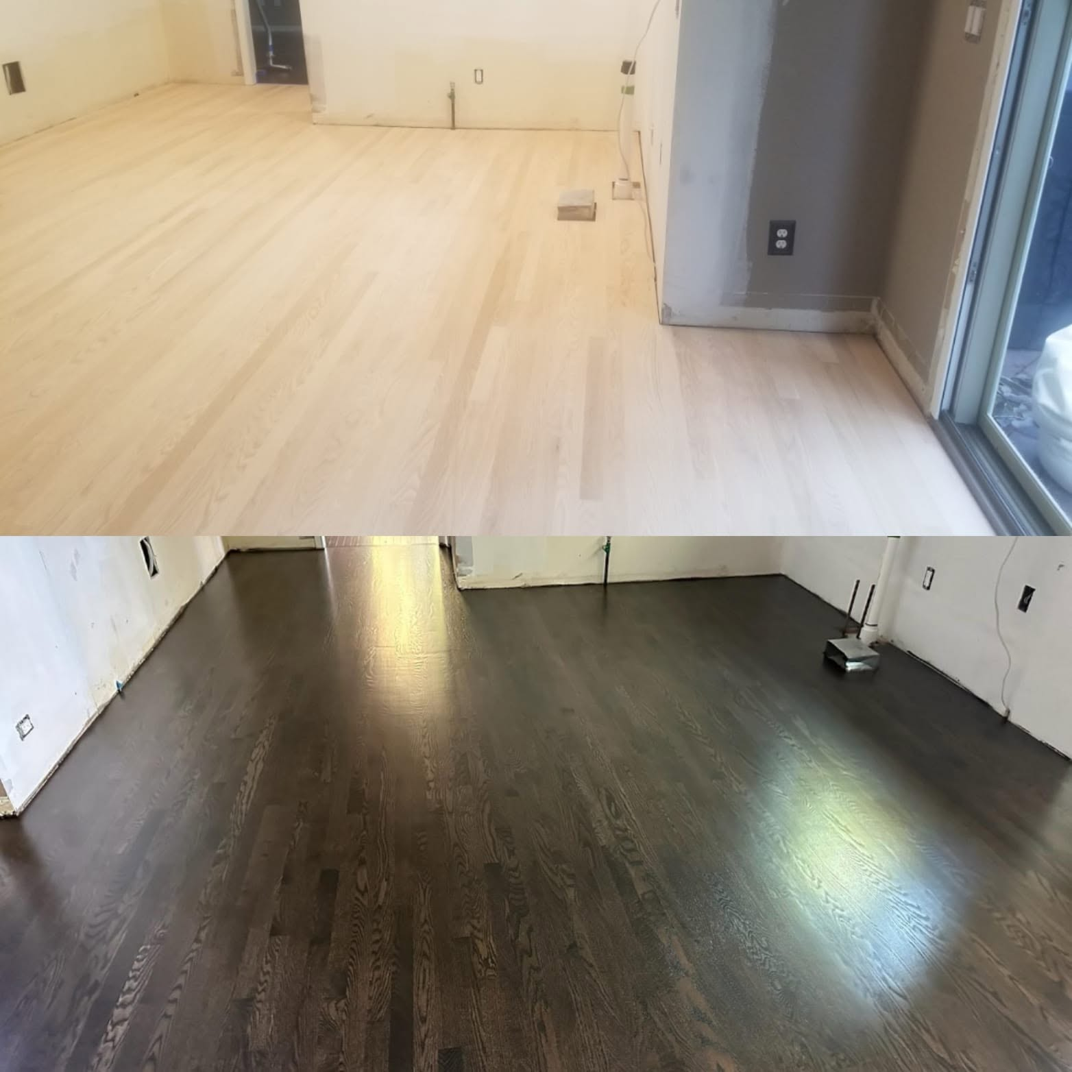 Open Room Before & After