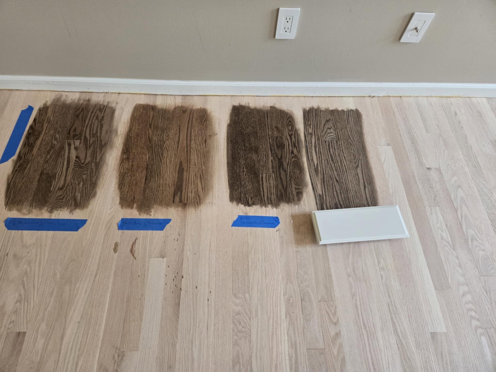 Dark Stain Samples