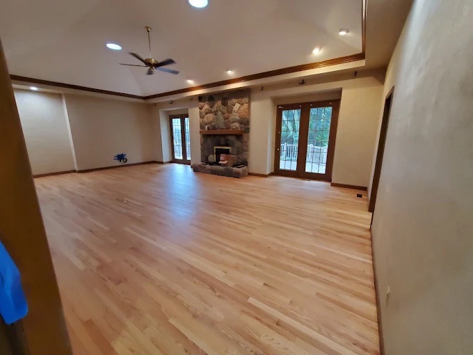 Finished Residential Room