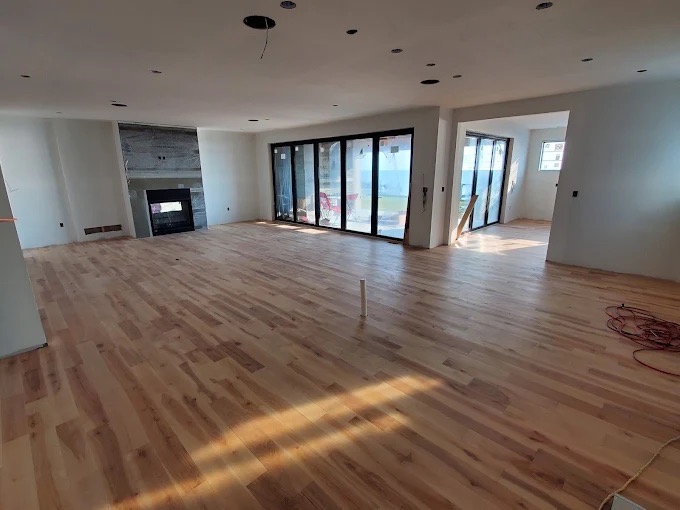 Finished Open Living Area