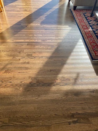 Finished Floor in Natural Light