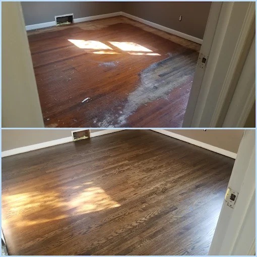 Room Before & After