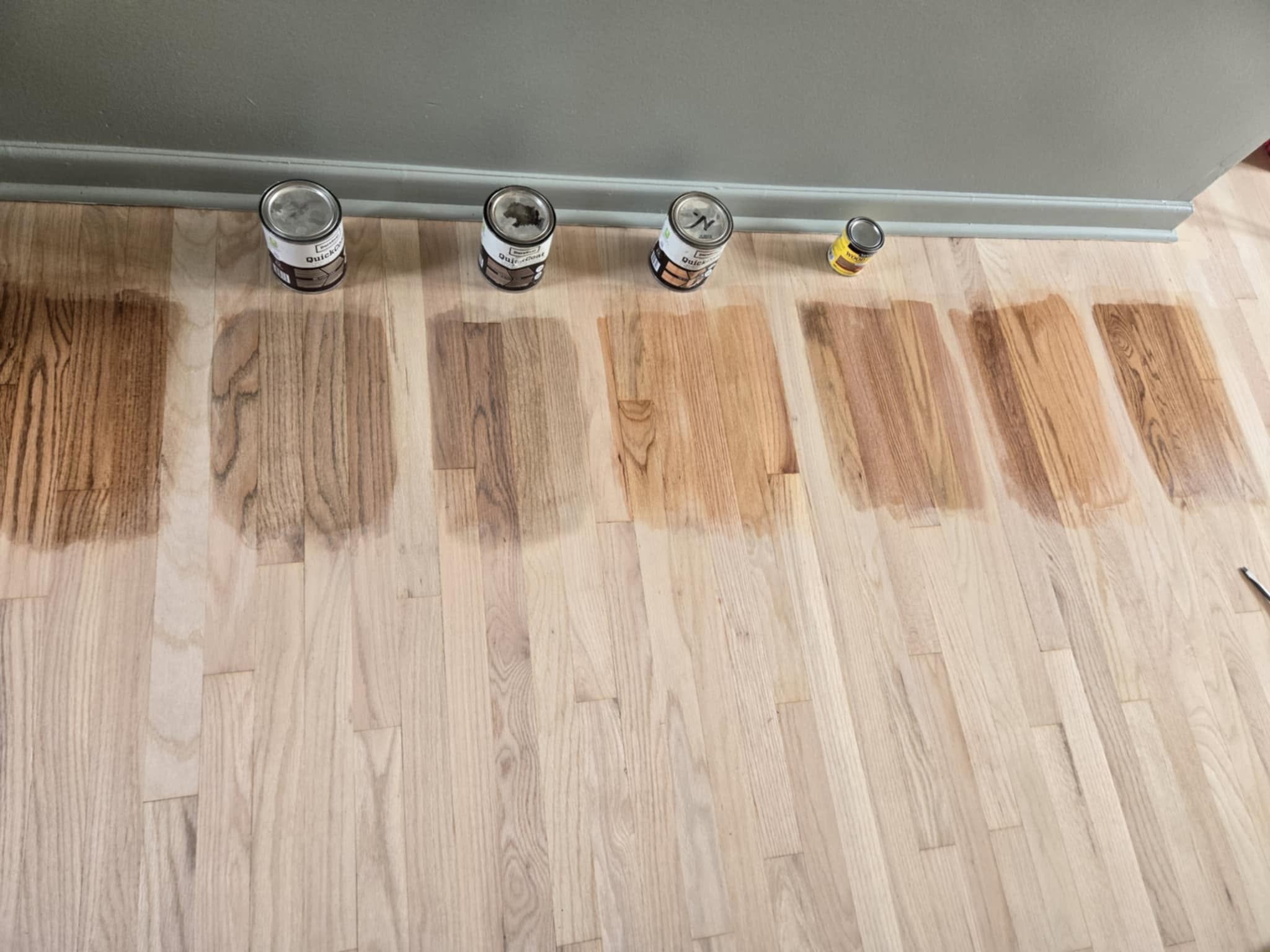 Custom Stain Samples