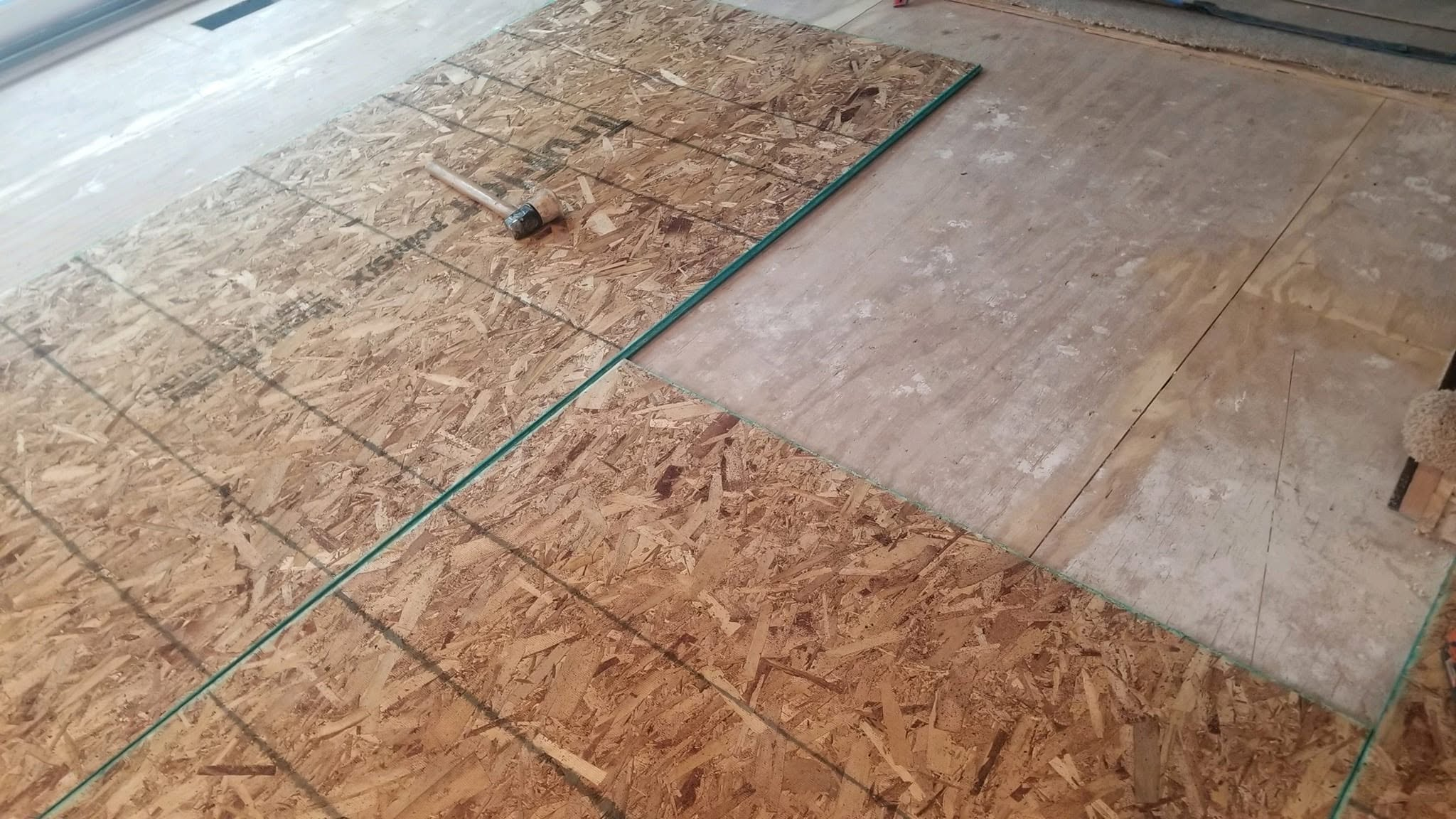 Installation Preparation Detail