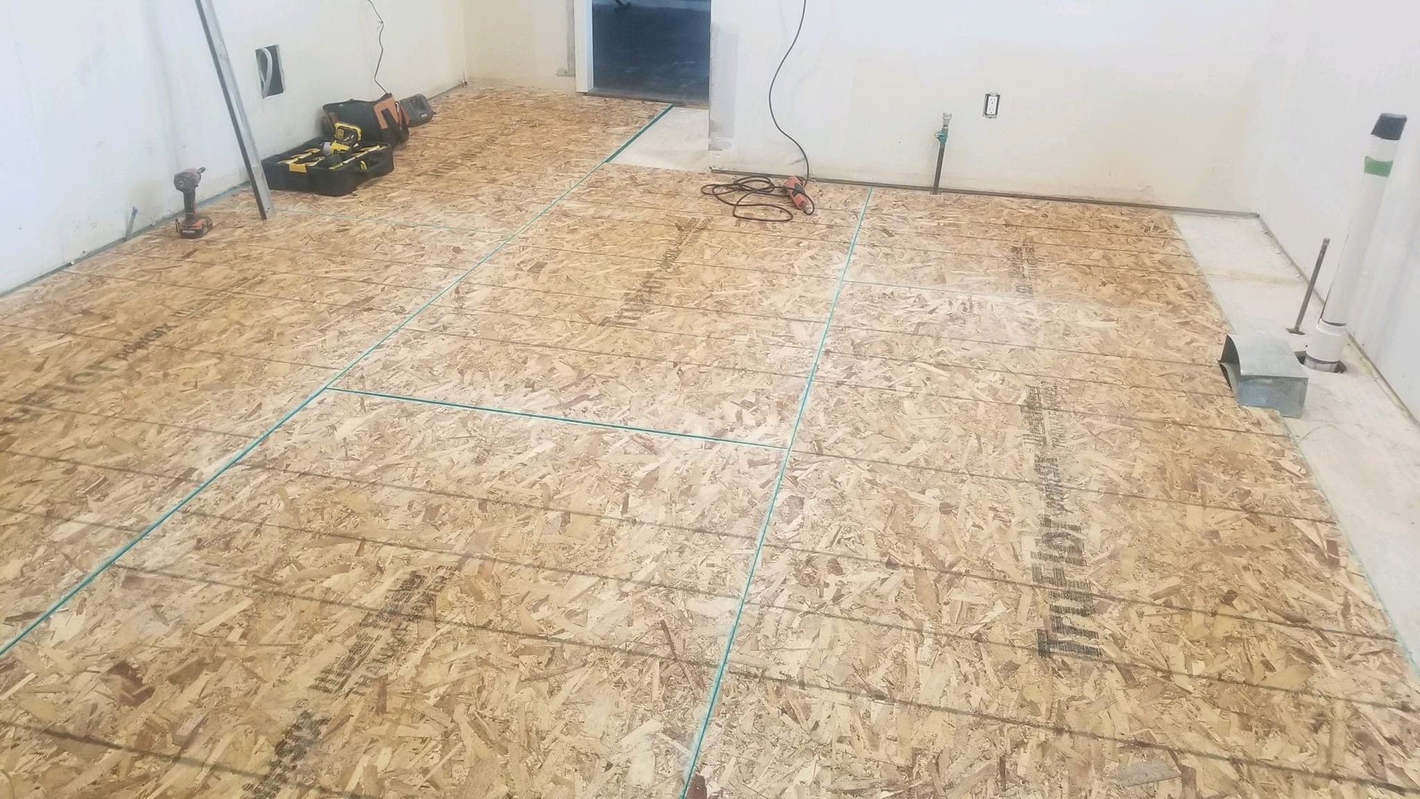 Subfloor Preparation